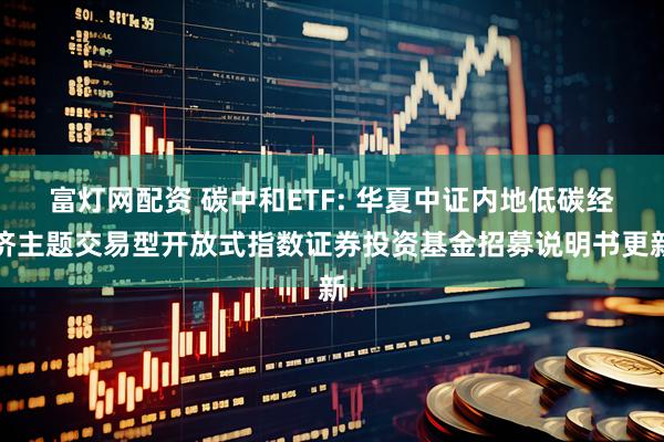 富灯网配资 碳中和ETF: 华夏中证内地低碳经济主题交易型开放式指数证券投资基金招募说明书更新